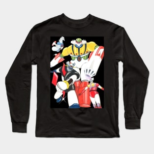 Jeeg tai MazingerZ Long Sleeve T-Shirt